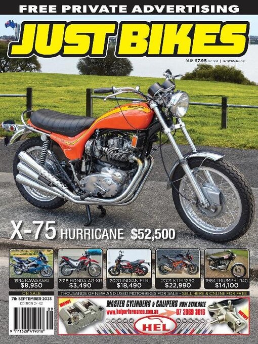 Title details for Just Bikes by JUST AUTO Classifieds Pty Ltd - Available